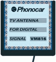 Phonocar vm816 antenna - vm816, tv