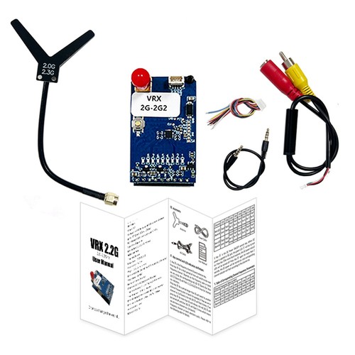 Modulo ricevitore video fpv - modulo,