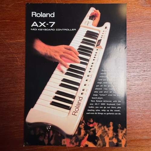 Vintage roland midi - ax-7,