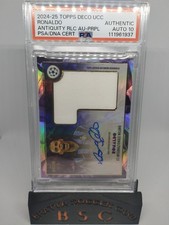 Ronaldo R9 Auto /25 Match Worn