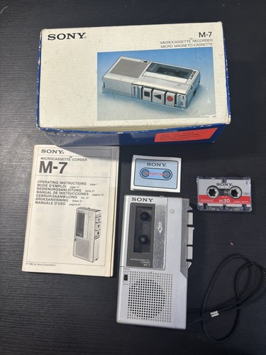 Sony micro registratore - sony,