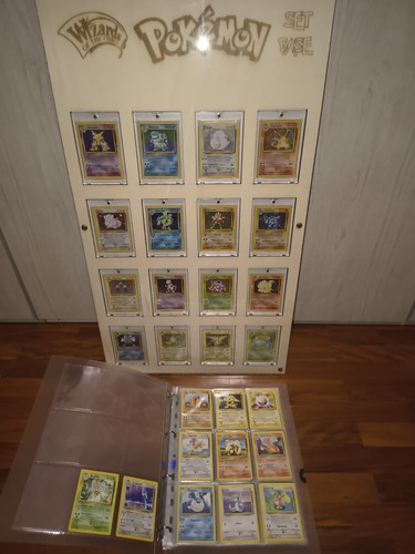 Carte pokémon set base - pokémon,