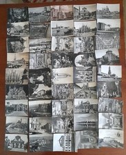 L) Lotto Stock 85 cartoline Italia B/N tutte diverse viaggiate Anni 50 60 