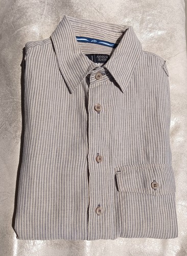 Camicia uomo armani jeans - camicia,