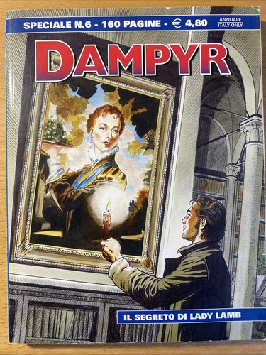 Dampyr speciale i segreto - speciale, n.