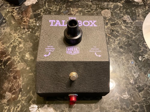 Heil the talk box - talk,