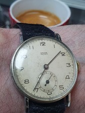 Raro orologio svizzero vintage