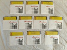 10x Floppy Disk 5,25 5 1/4