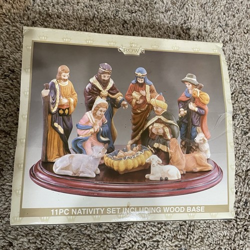 Presepe vintage porcellana - presepe,