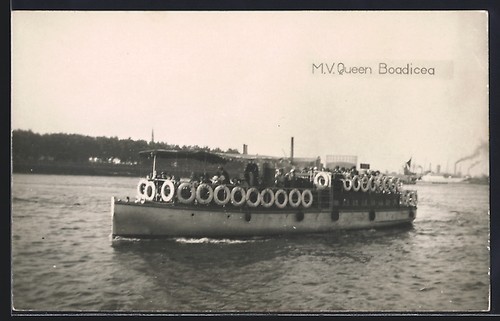 Queen boadicea cartolina - cartolina,