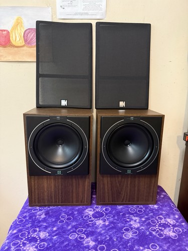 Coppia altoparlanti kef c35 - altoparlanti,