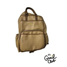 Guess Monogram Logo Backpack