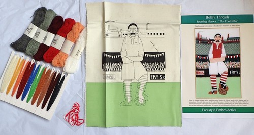 Raro kit ricamo - , 1999