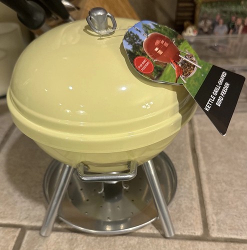 Alimentatore uccelli barbecue