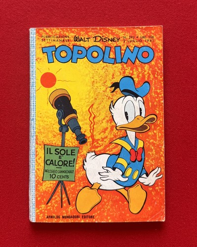 Topolino 292 prima - topolino,