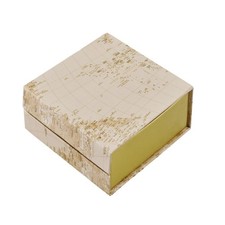 6X Scatola degustazione confetti MAPPAMONDO 12.8x13.4x4 cm BOMBONIERA 1FJL