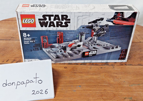 Lego star wars 40407 death - star,