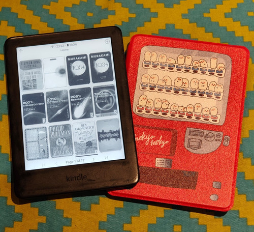 Amazon kindle - (aka, 3)