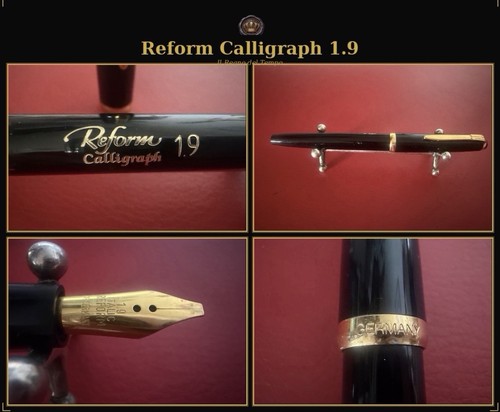 Reform penna stilografica - penna,
