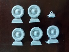 Italian Old Tank Ruote Fiat