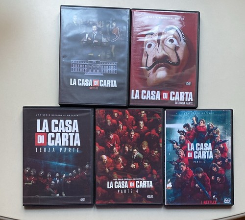 Dvd serie completa la casa - completa,