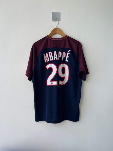 Psg 2017 home shirt - (xl),