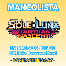 MANCOLISTA Pokemon GUARDIANI