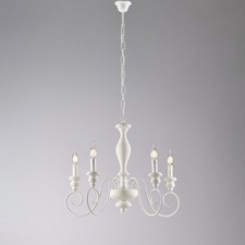 Lampadario Shabby Chic Cascina