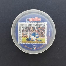 NUTELLA FRANCOBOLLO NAZIONALE