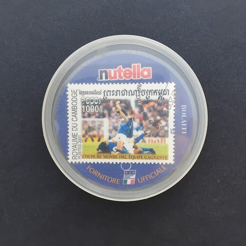 Nutella francobollo nazionale - francobollo,