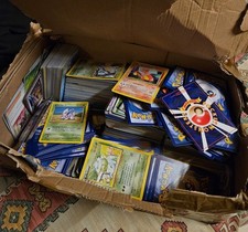 Pokemon Lotto 500 Carte comuni (Garantite Vintage Leggi descrizione!)