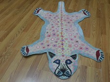 Tappeto tibetano a forma di