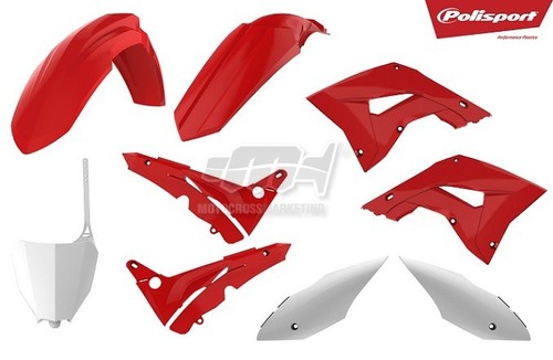 Polisport kit plastiche - kit,