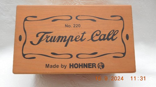 Hohner trumpet call - hohner,