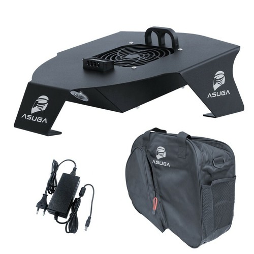 Asciuga casco evo alluminio - asciuga,