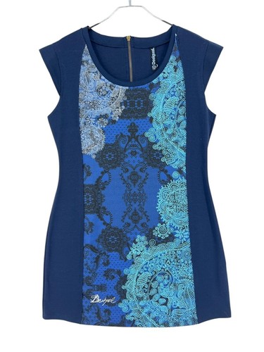 Desigual abito corto maniche - desigual,