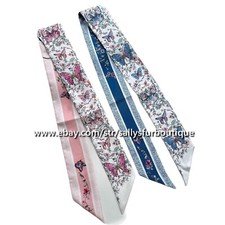 Sciarpa seta twill Sallys