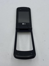 LG U830 LCD DISPLAY SCHERMO COMPLETO + CERNIERA DI RICAMBIO NERO +ALTOPARLANTE