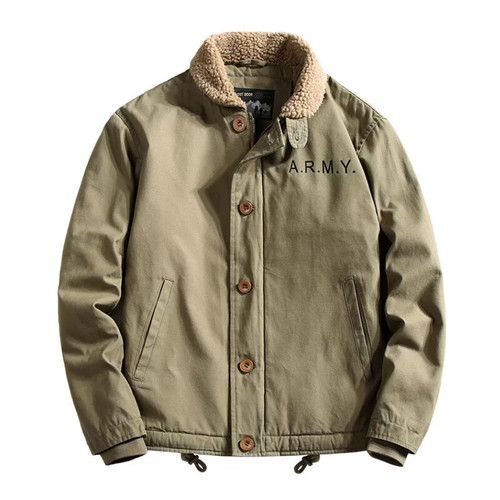 Giubbotto uomo deck jacket