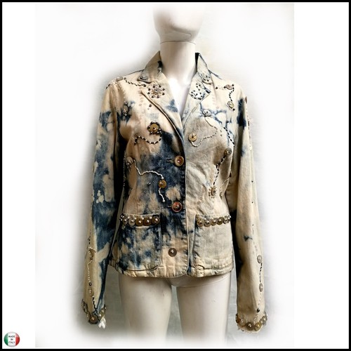 Donna giacca classica jeans - donna,
