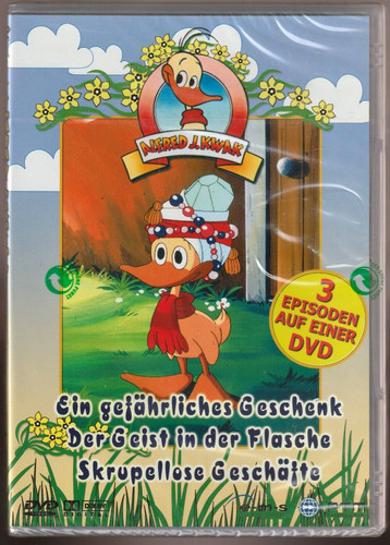 Alfred kwak dvd neu - alfred, &