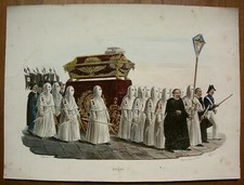 `ESEQUIE, CORTEO FUNEBRE