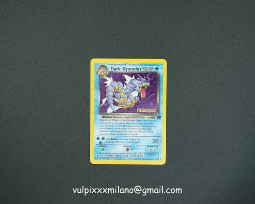 Dark gyarados holo m - -,