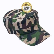 Cappello Mimetico Basco Berretto Tattico Militare Cubano Esercito Softair Italia