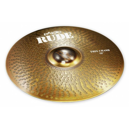 Piatto paiste rude thin - piatto,