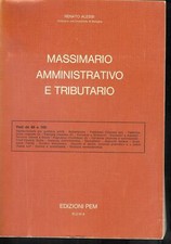 Massimario Amministrativo e