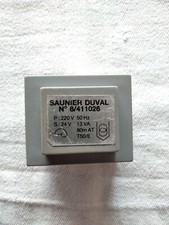 Trasformatore per centralina caldaia Saunier Duval 8/411026 T50/E 80m AT 220v 24