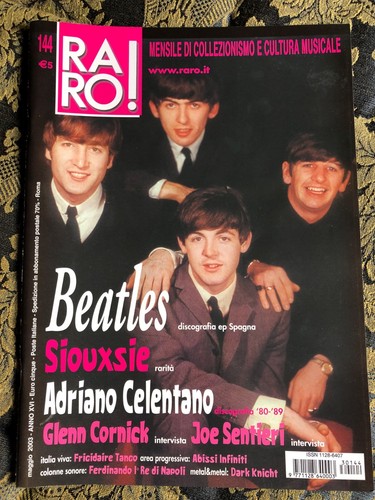Raro 144 magazine - raro!,