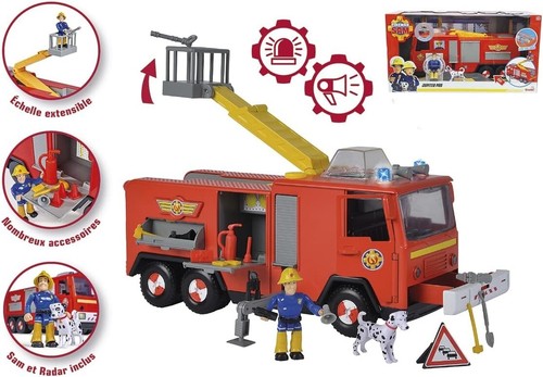Jupiter camion sam pompiere - sam, il