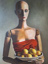 Antonio Sciacca – Olio su